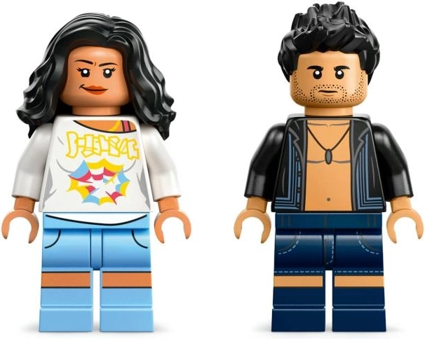 Két minifigura még több történethez