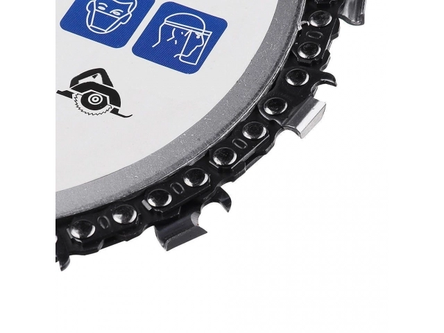 125 mm körkéses fűrésztárcsa – 115 mm