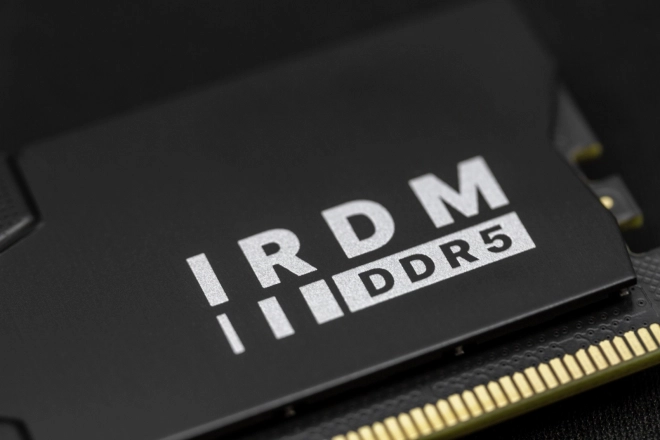 Ddr5 IrDM memória 64GB fekete