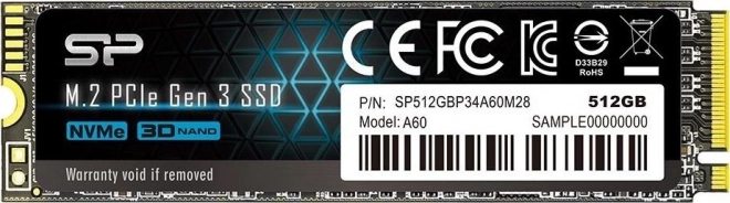 SSD lemez Silicon Power P34A60 512GB