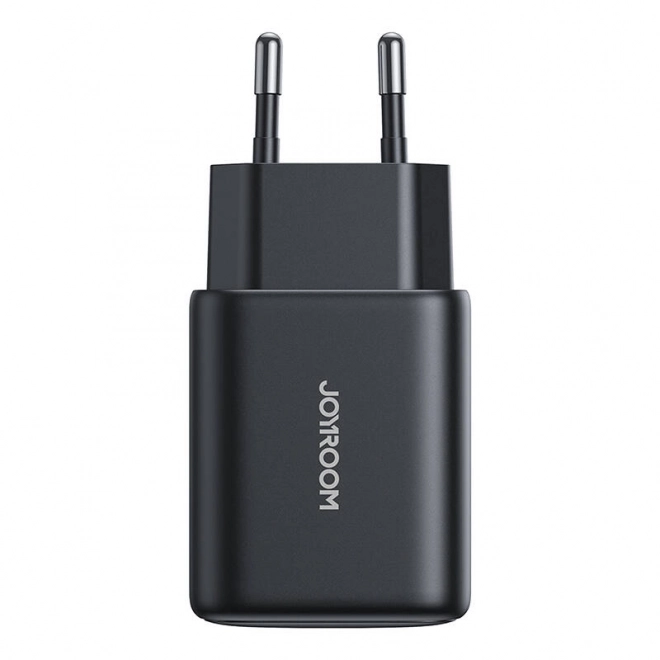 Gyors töltőadapter USB-A és USB-C porttal - Fekete