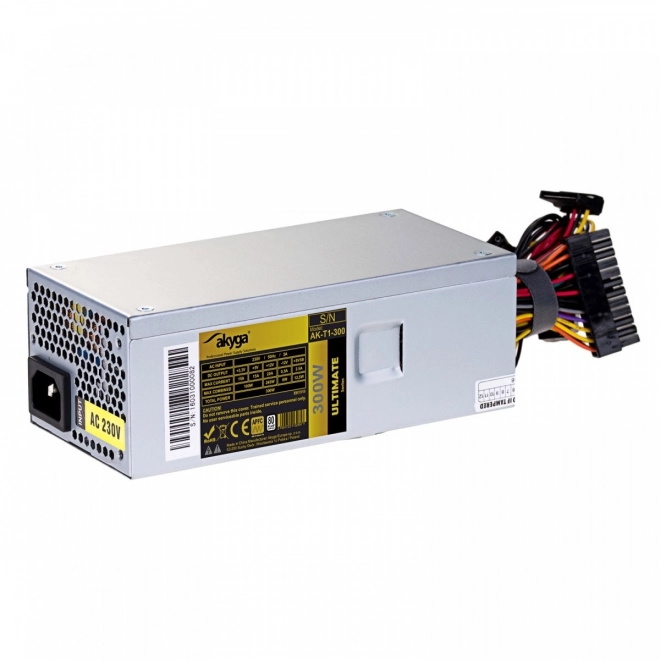 Akyga 300W kompakt tápegység