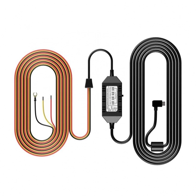 Viofo HK3 miniUSB videorekorderek tápkábele