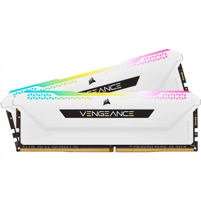 Vengeance RGB PRO SL 16GB DDR4 memória, fehér