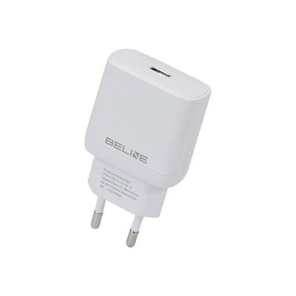 Hálózati töltő 30W GaN USB-C PD 3.0 fehér