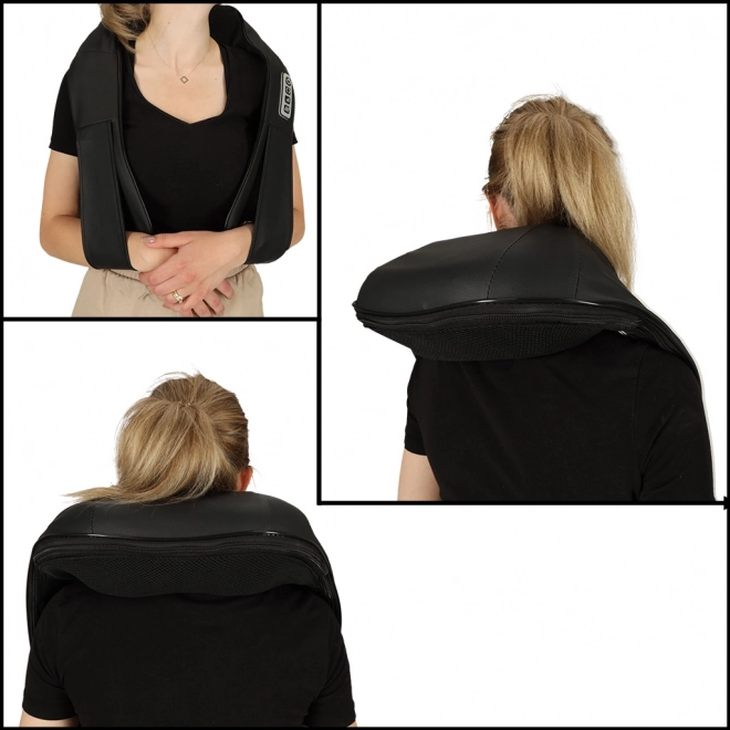 Shiatsu masszázs nyak- és hátmelegítő