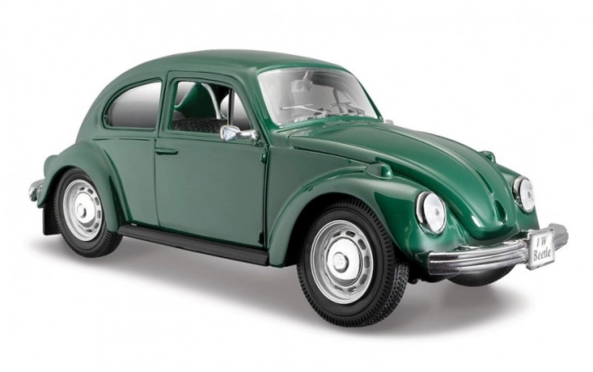 Volkswagen Bogár 1/24 zöld modell