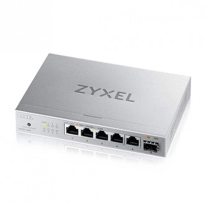 Zyxel XMG-105 2,5G kapcsoló a korszerűbb hálózatért