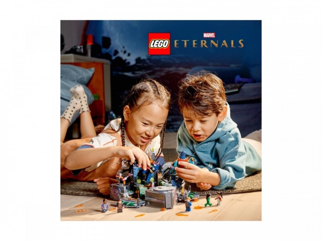 Lego Marvel Eternal Űrhajó Kaland