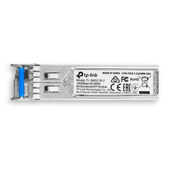 Kétirányú SFP modul WDM technológiával