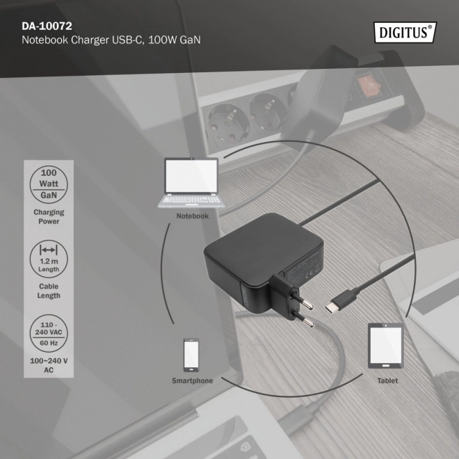 Usb-c gan laptop töltő
