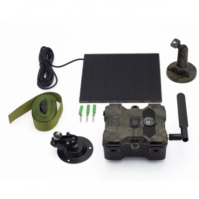 Napelemes vadkamera Technaxx 4G Wildcam