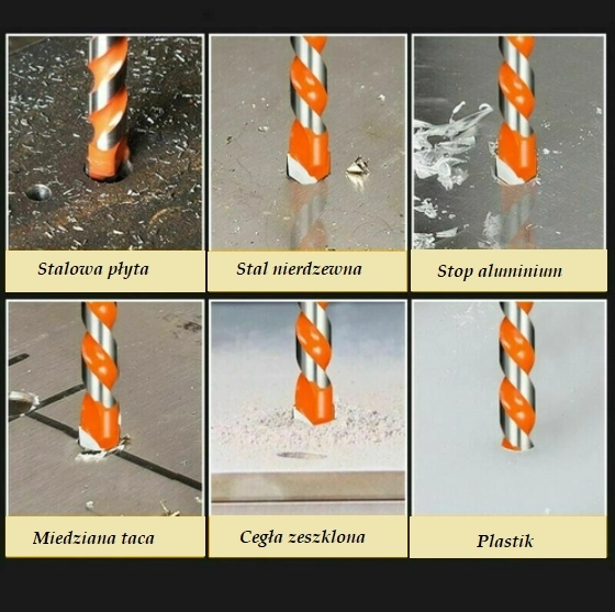 Univerzális fúrószár 6 mm