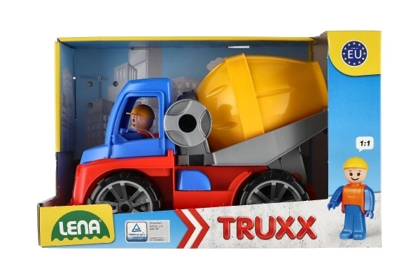 Truxx Betongerendás Játékautó