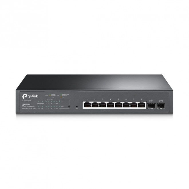 TP-Link Smart Switch SG2210MP 8 PoE+ és 2 SFP-porttal