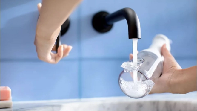 Philips Sonicare irygátor fehér