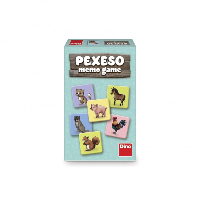 Dino Toys Háziállatok Memóriajáték