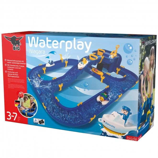 Waterplay niagara vizes játszótér