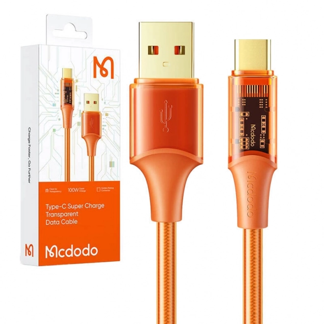 Gyors töltésű USB-C kábel Mcdodo