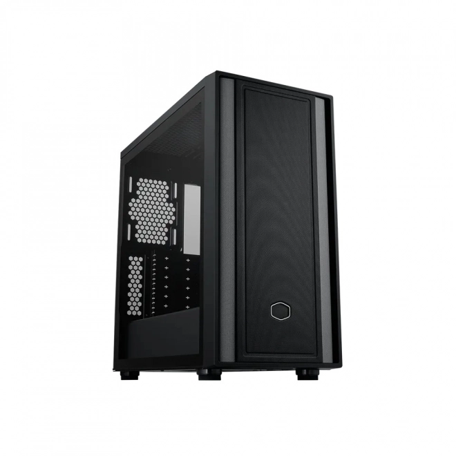 Masterbox 600 Lite számítógépház fekete