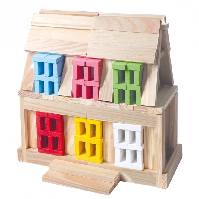 Építőkészlet Architekt 150 db