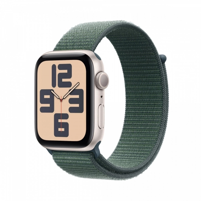 Apple Watch SE GPS 40 mm alumínium tok szíjjal Sport tó színben