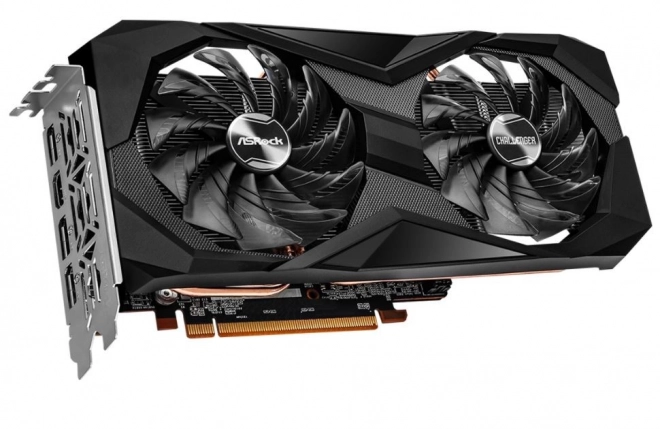 Radeon RX 6600 Challenger D grafikus kártya