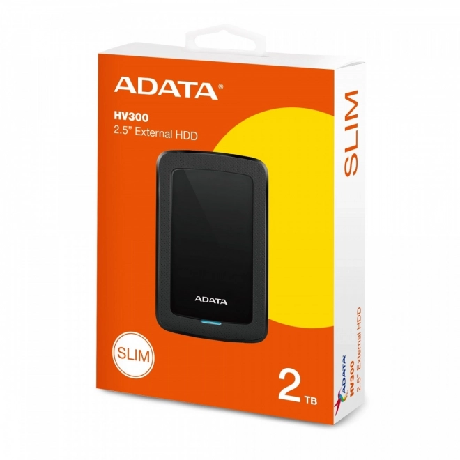 Adata DashDrive HV300 2TB külső merevlemez