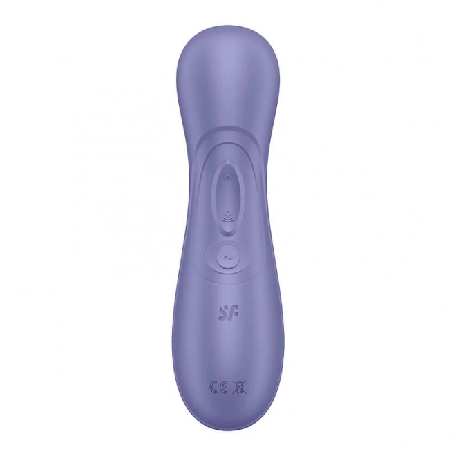 Satisfyer Pro 2 generáció 3 alkalmazással - Klitorisz maszírozó lila