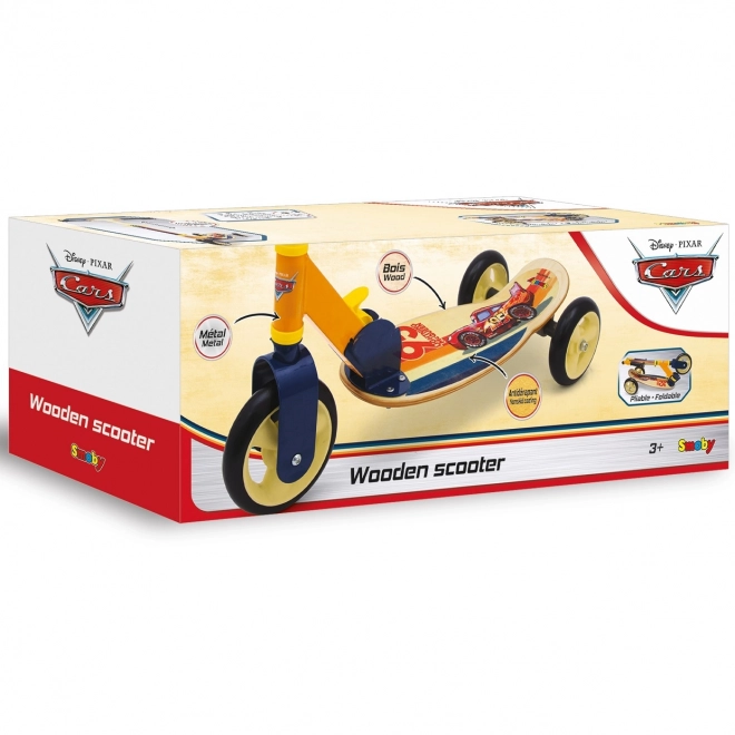 Smoby háromkerekű roller Disney Verdák fa