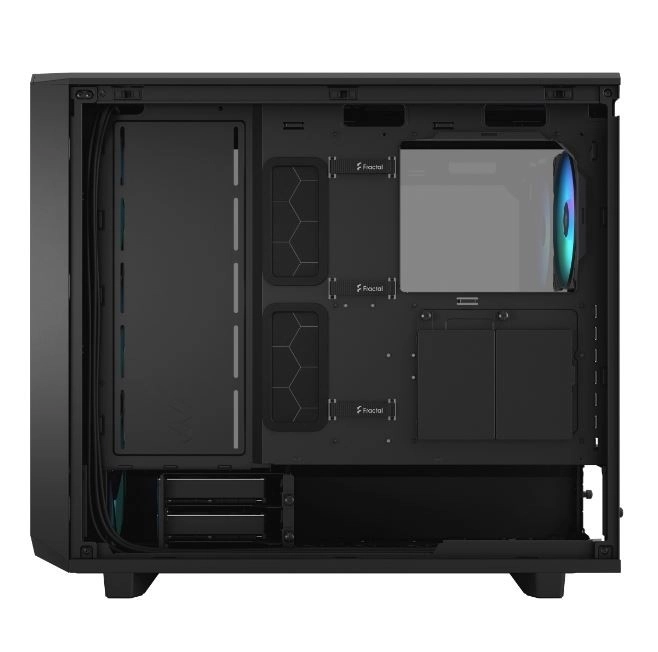 Meshify 2 RGB fekete üveg ház