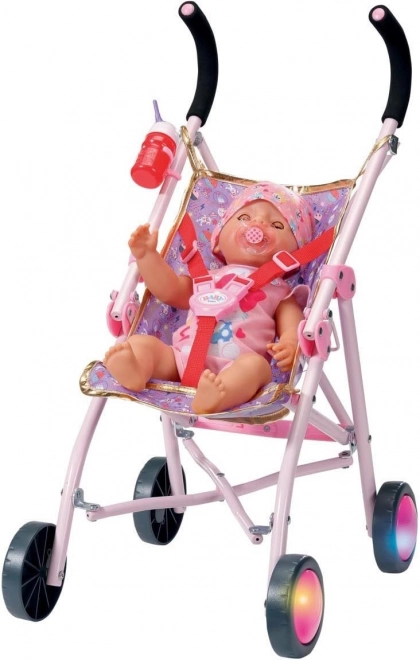 Baby Born Deluxe Sétáló Napi Babakocsi