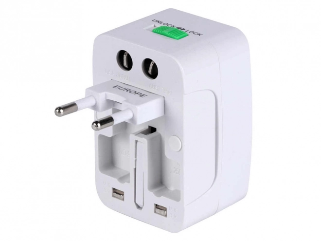 Univerzális adapter átalakító világutazóknak