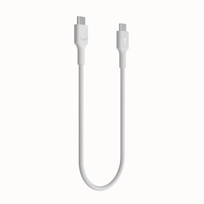 Usb-c - usb-c kábel PowerStream 100W fehér, 1,2m