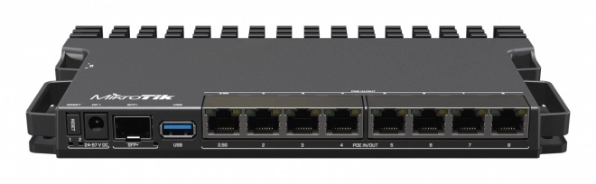 MikroTik vezetékes router