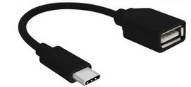 USB C típusú férfi – USB női adapter