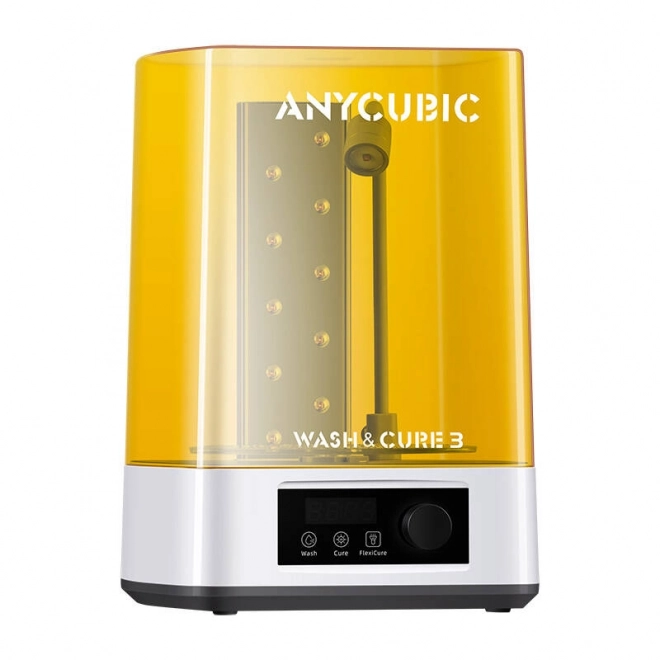 Anycubic wash és cure 3 tisztító és szárító eszköz
