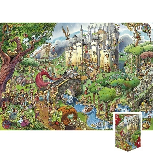 Heye mese puzzle 1500 darabos