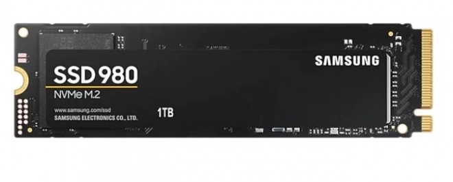 Nagysebességű Samsung NVMe SSD 980 1TB