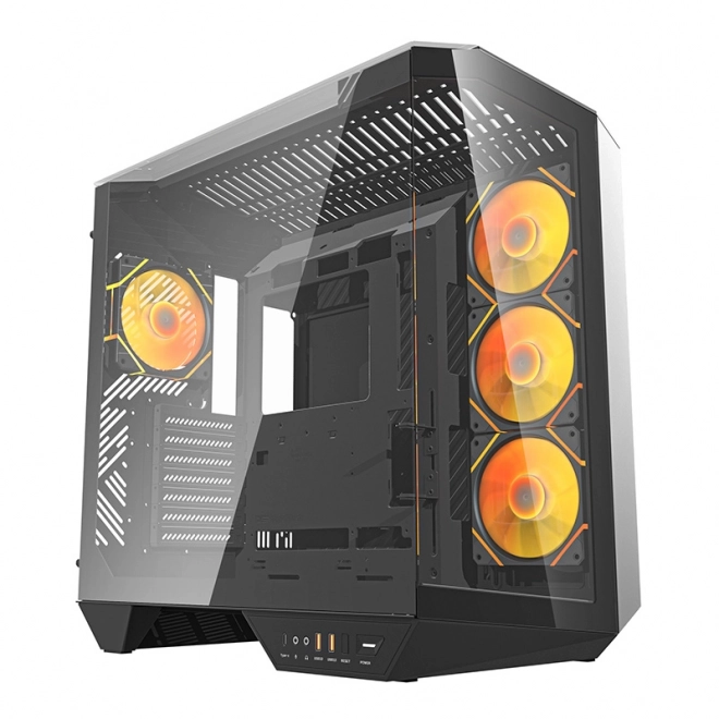 Darkflash DY470 számítógépház fekete