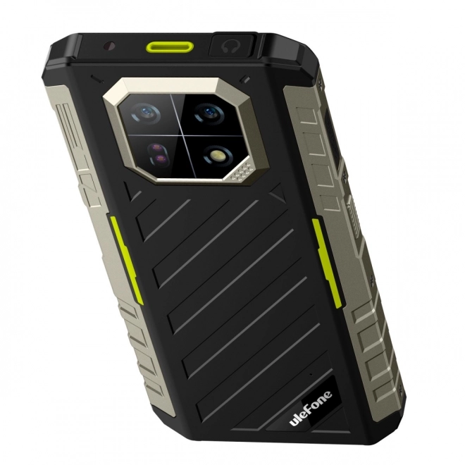 Vízálló Armor okostelefon 8/256GB, zöld