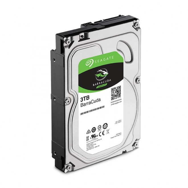 Seagate BarraCuda 3TB merevlemez