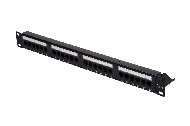 Extralink CAT5E UTP patchpanel 24 port