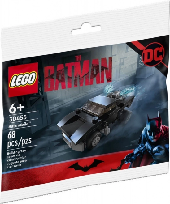 Batmobil LEGO Super Heroes építőkészlet