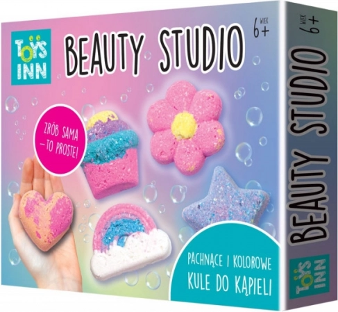 Kreatív Szett Beauty Studio Fürdőgolyók