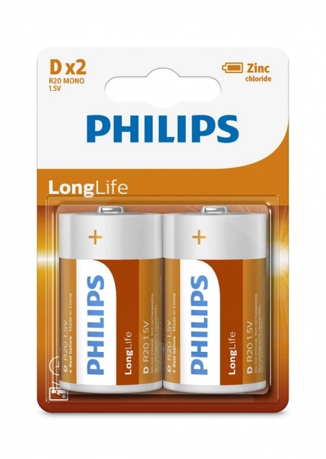 Philips elem R20 1.5V