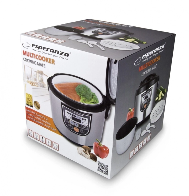 Esperanza multicooker főzőtárs