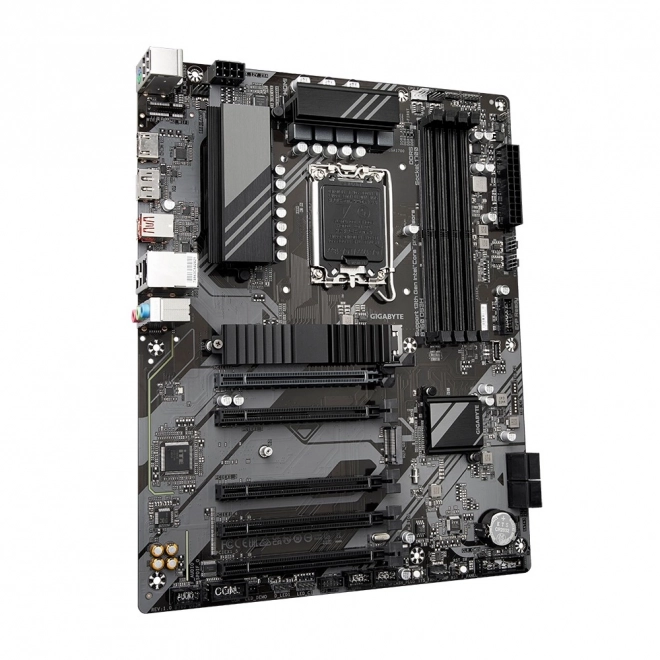 Nagy teljesítményű ATX alaplap DDR5 támogatással