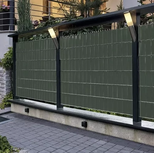 Zöld kerítés szalag 19cm x 35m