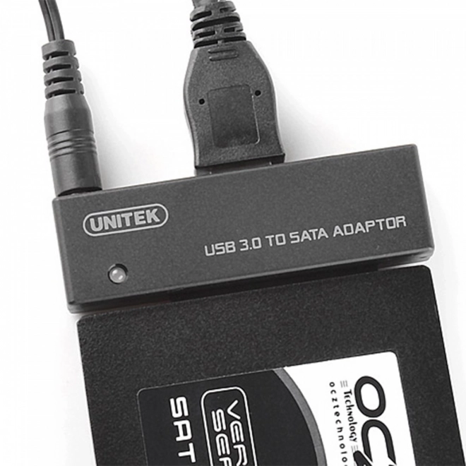 USB 3.0 - SATA III adapter HDD/SSD 2,5/3,5 hüvelyk